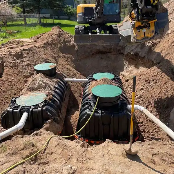 septic tank services Mounds View